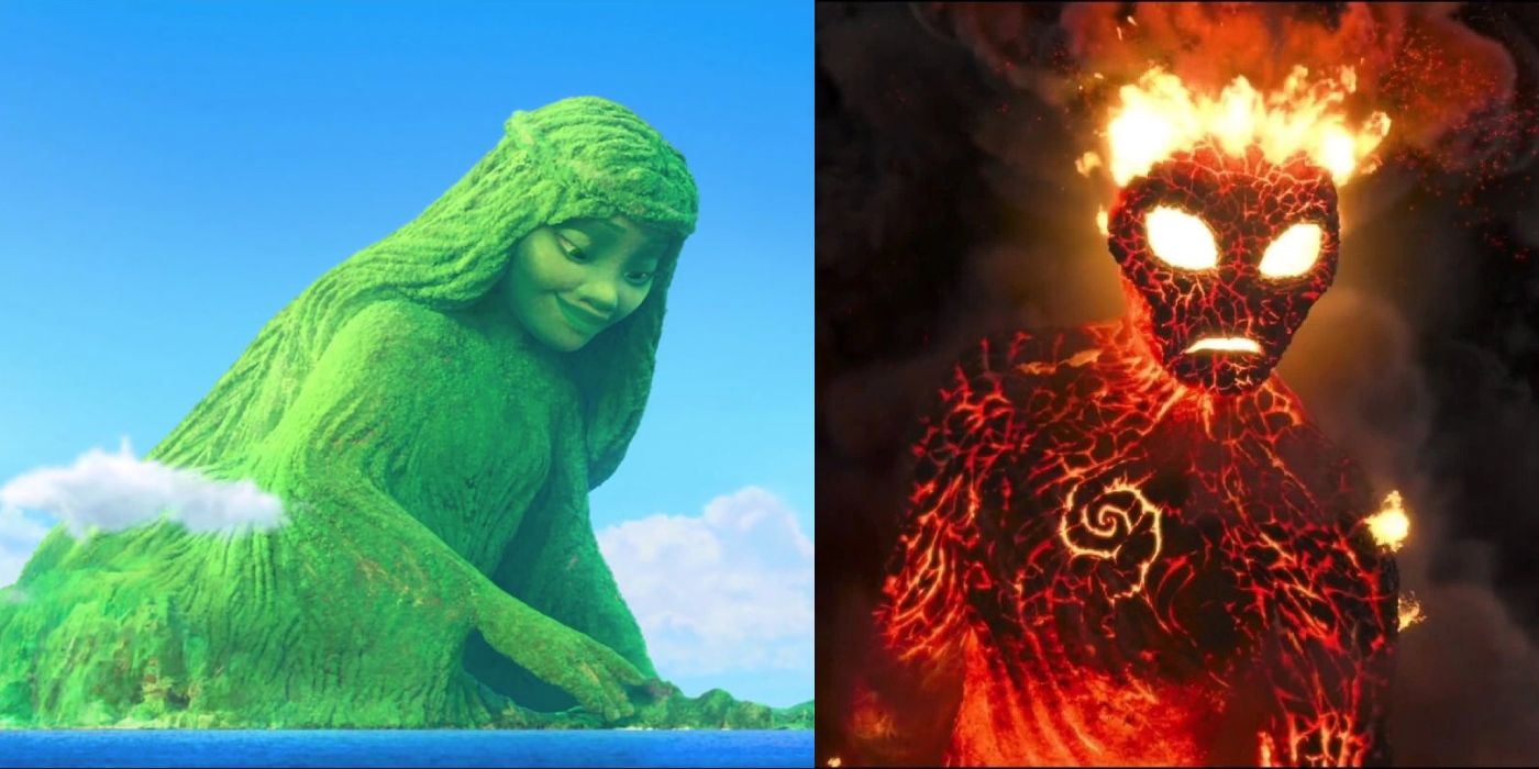 Te Fiti Te Ka in Moana