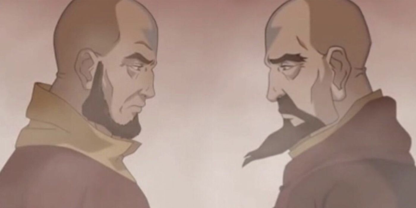 Tenzin and Aang