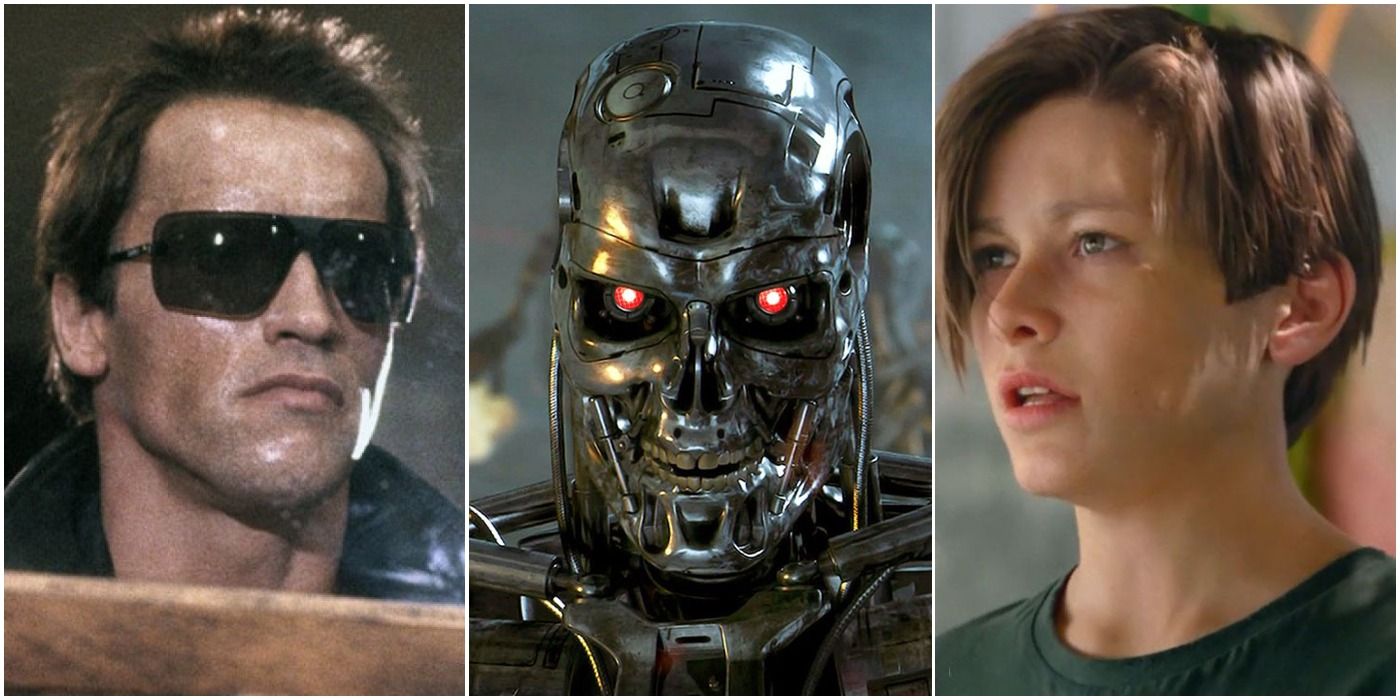 Terminator Harsh Realities Feature Image. arnold Schwarzenegger Edward Furlong John Connor