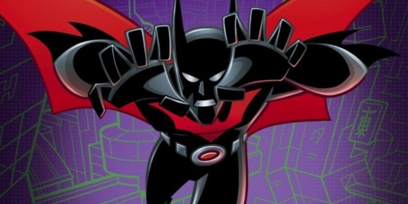 Terry Becomes The Dark Knight In Batman Beyond