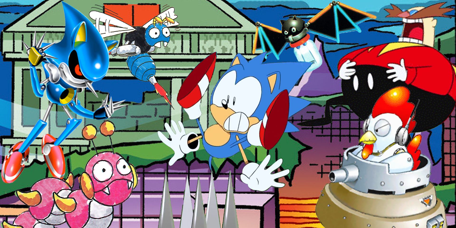 Ranking Every Classic Sonic The Hedgehog Level From Worst To Best – Page 30