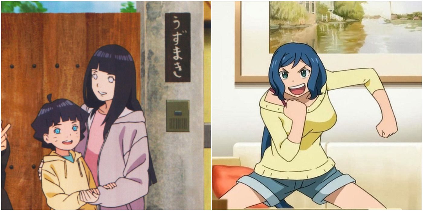 Hinata from Naruto & Rinko Iori from Gundam