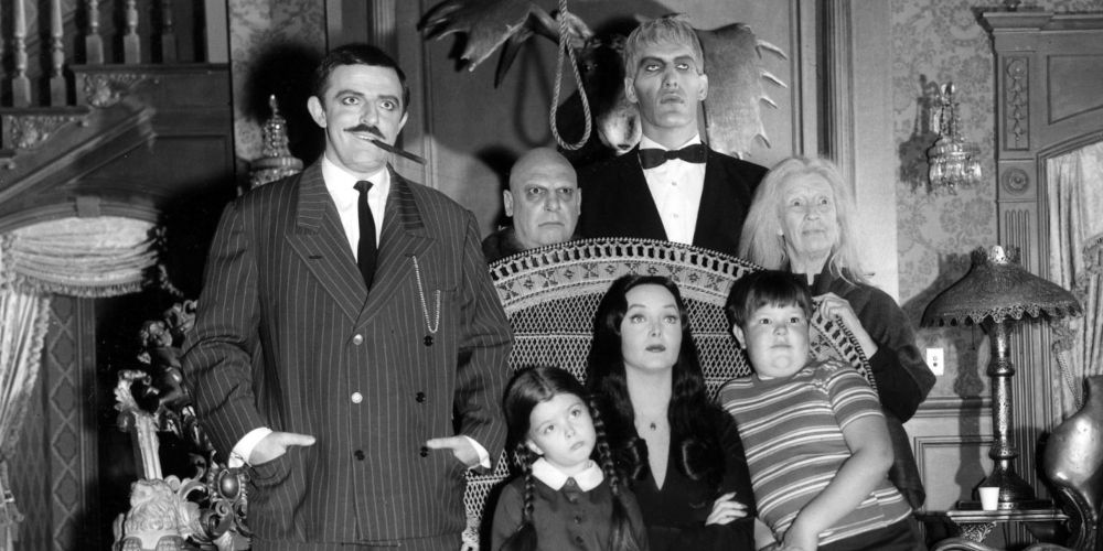 The Addams Family from the 1964 TV show