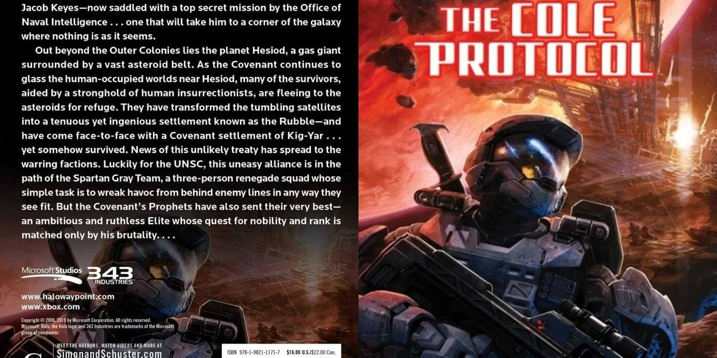 The Cole Protocol Full Book Cover