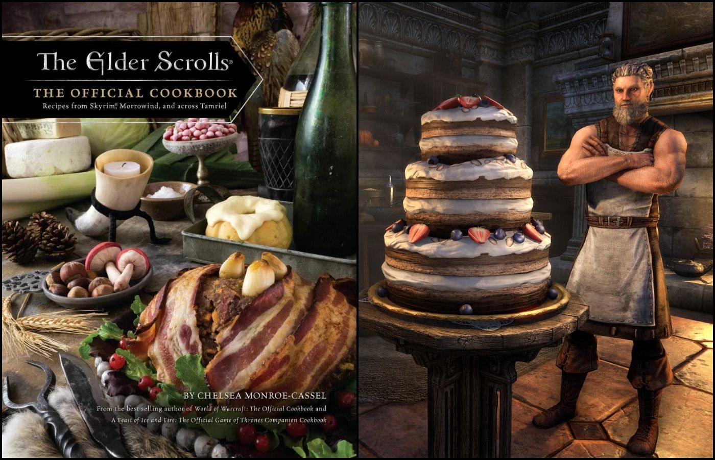 The Elder Scrolls Cookbook
