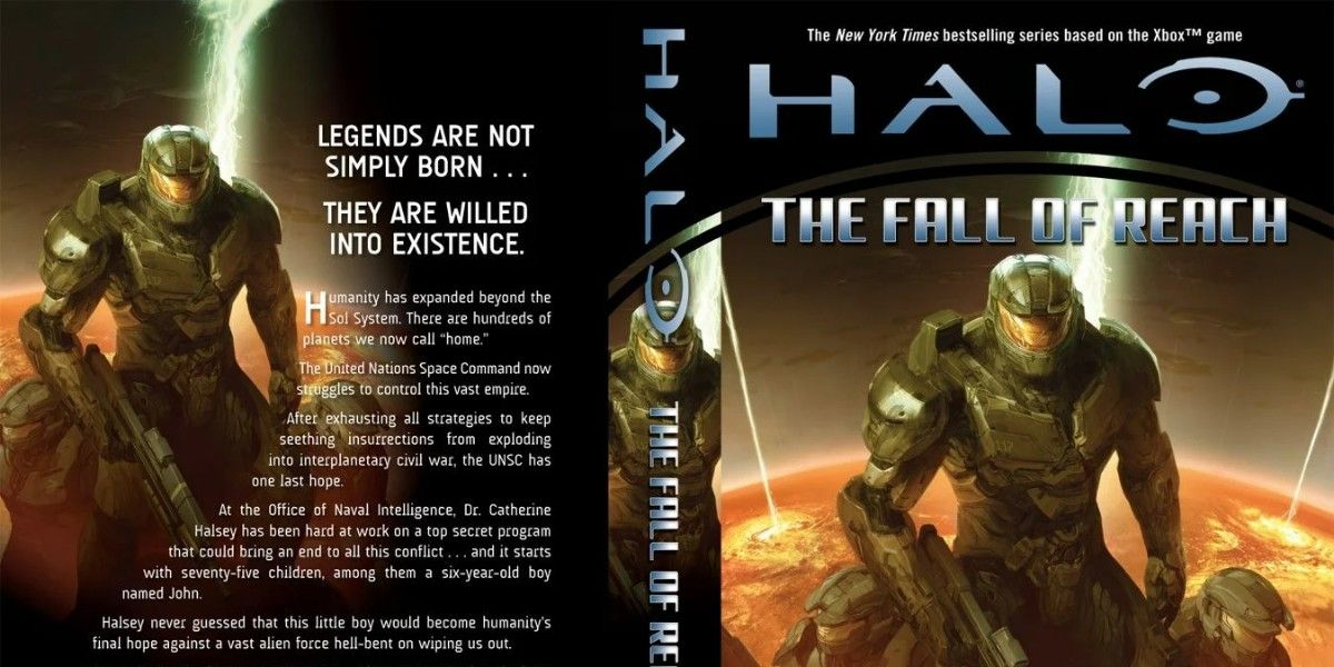 The Fall of Reach book cover