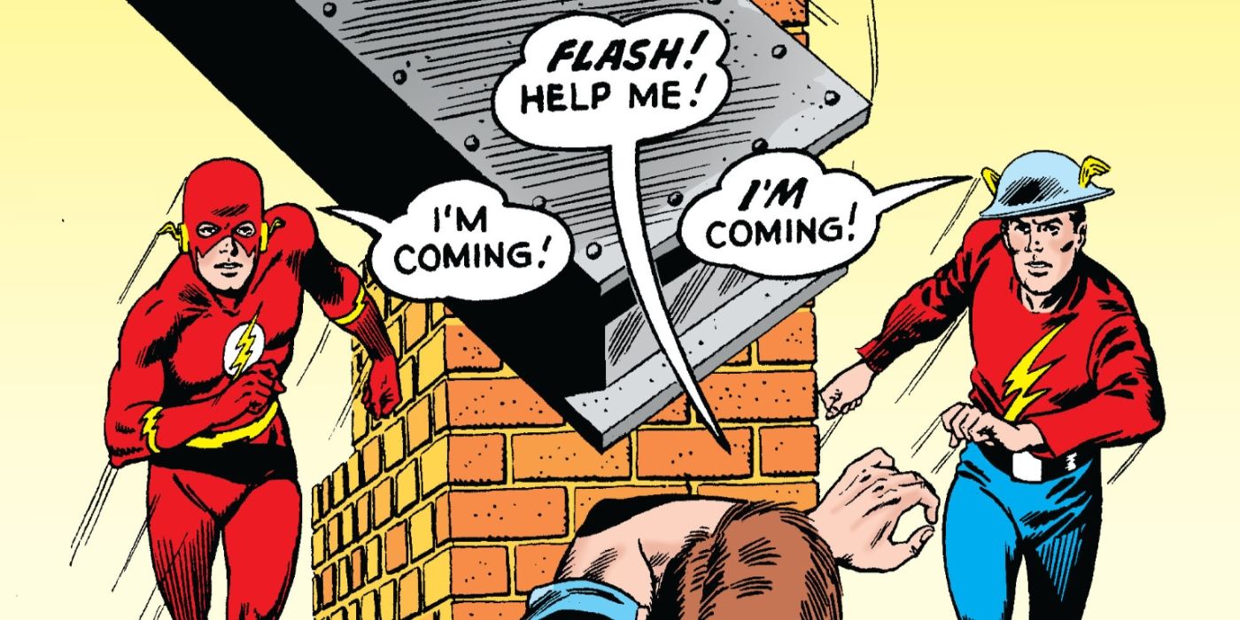 DC Comics' The Flash 123: The first crossover between Barry Allen and Jay Garrick