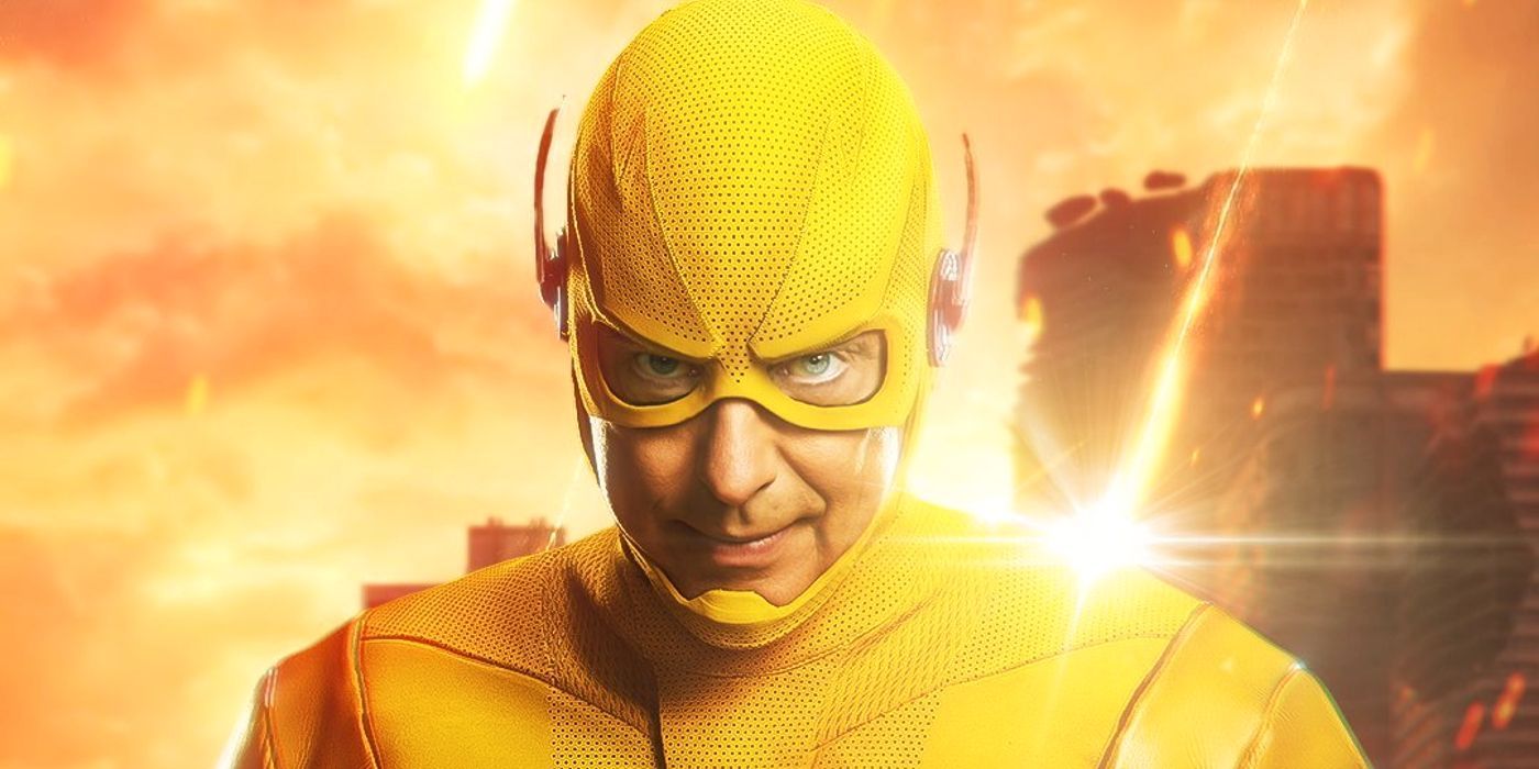 Tom Cavanagh as Reverse Flash in The Flash Season 8.