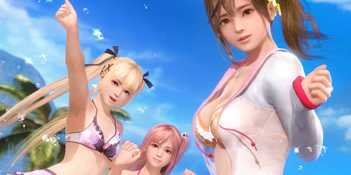 The Girls Party In Dead Or Alive Xtreme 3