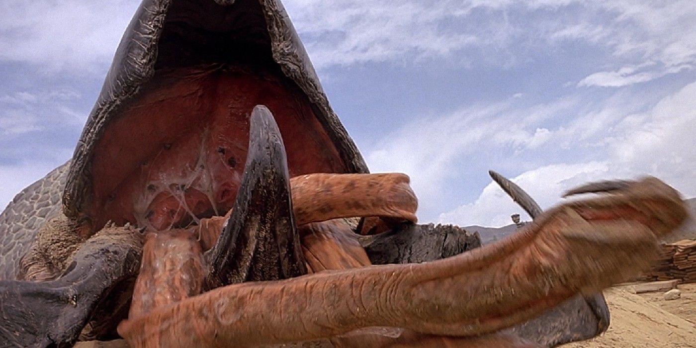 The Graboid Emerges In Tremors