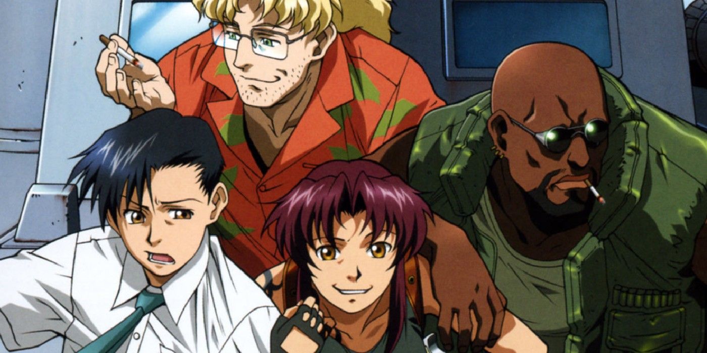 The Lagoon Company Hangs Out In Black Lagoon