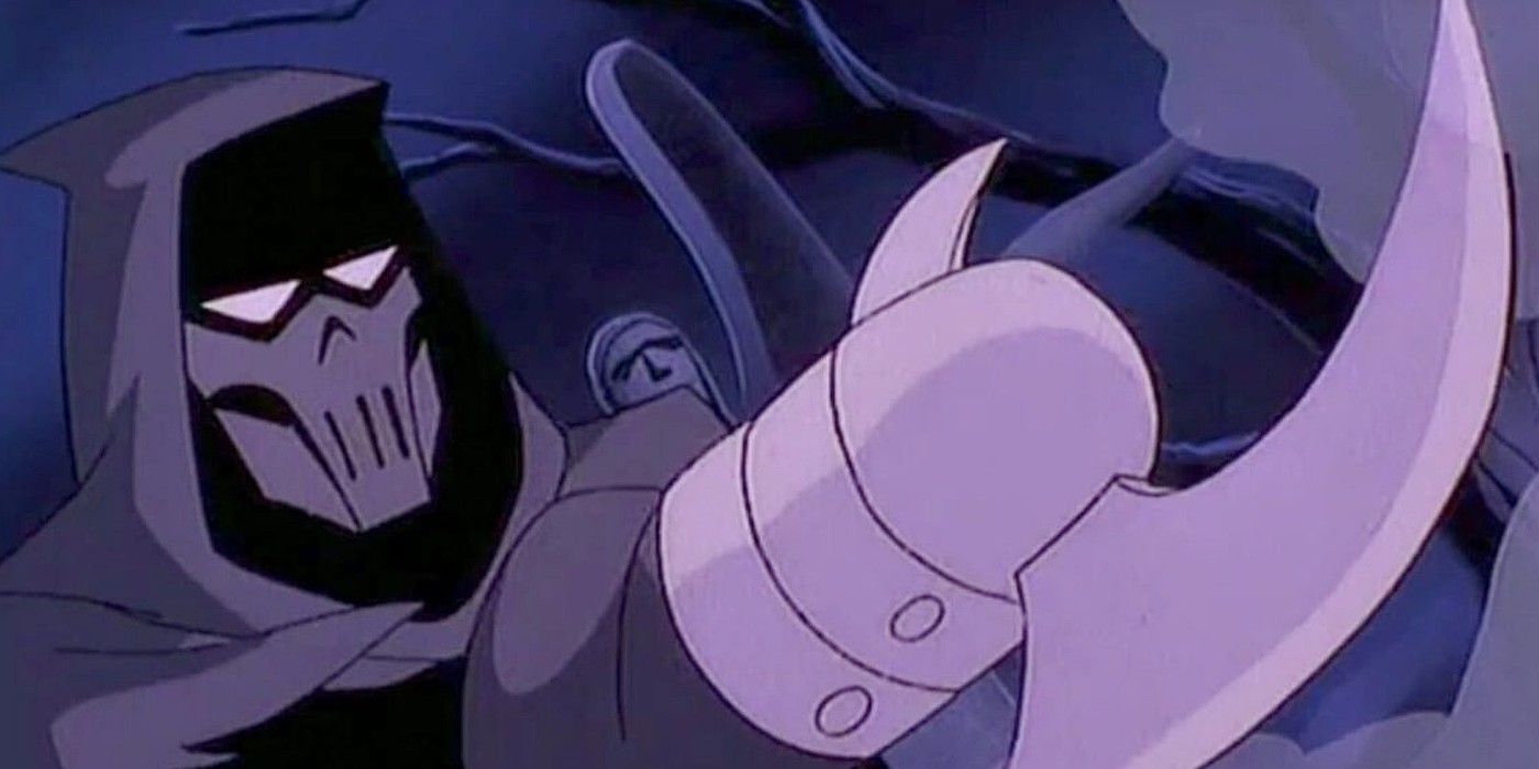 The Phantasm Attacks In Batman Mask Of The Phantasm