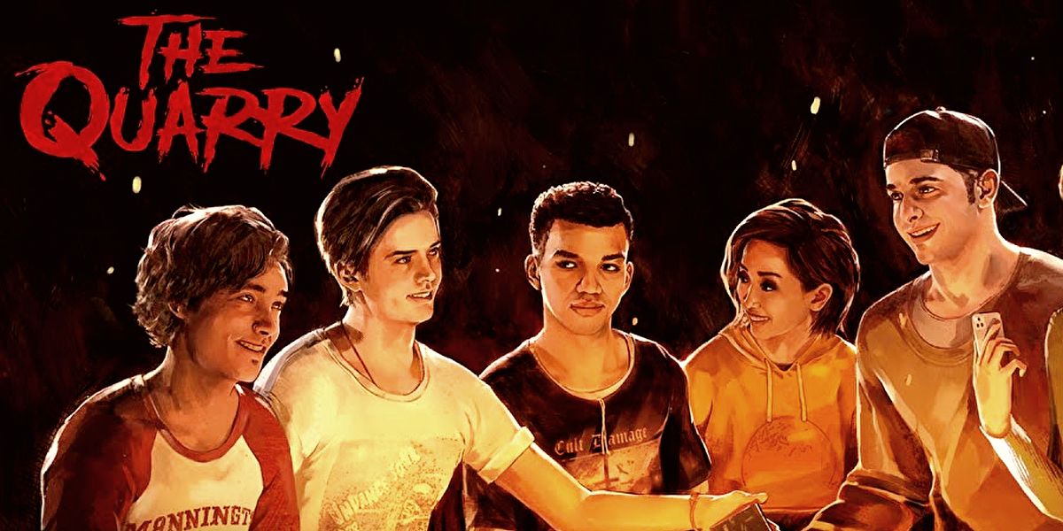 The Quarry' and 'Evil Dead: The Game' Lure You Into a Scary Movie