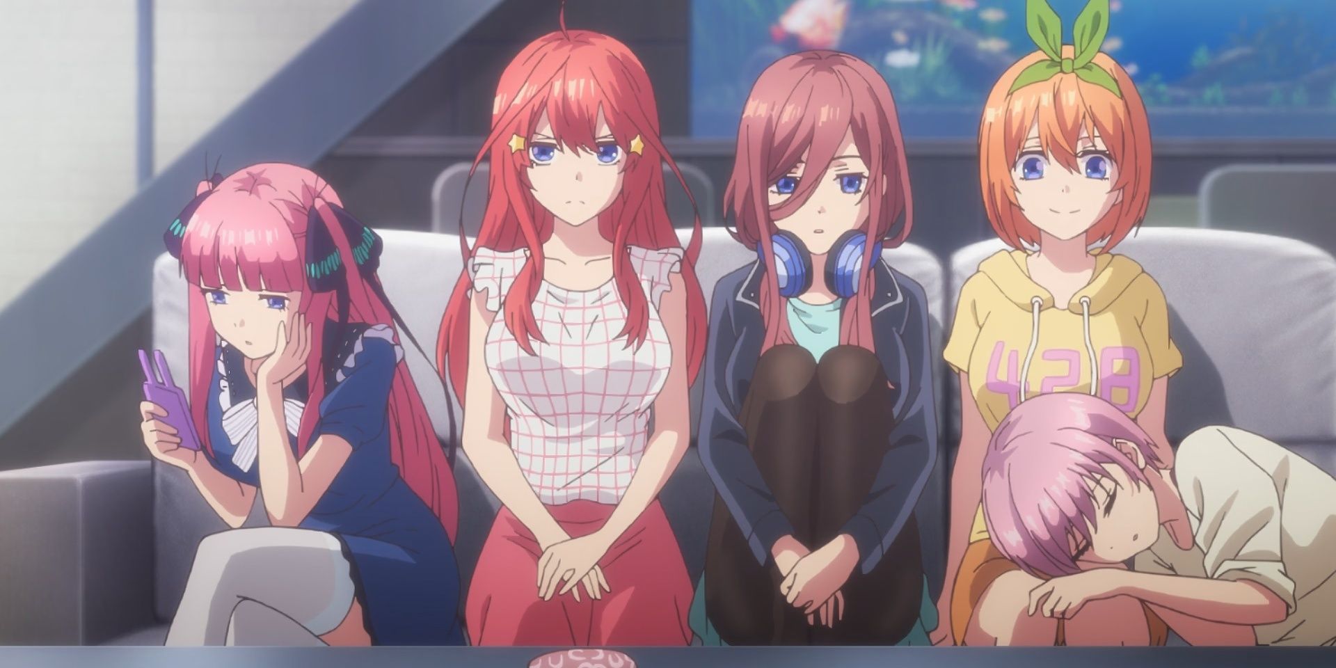 The Quintessential Quintuplets Nakano Sisters