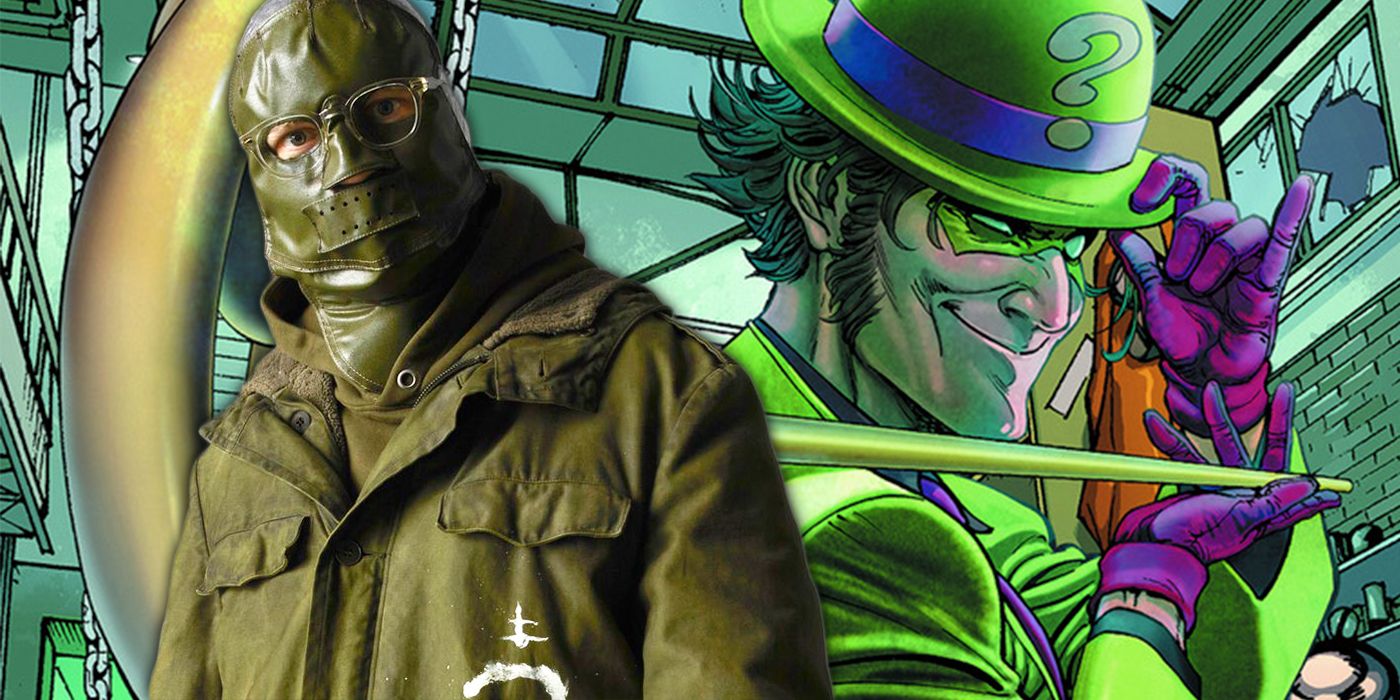 This Comic Will Answer The Batman's Final Questions About The Riddler