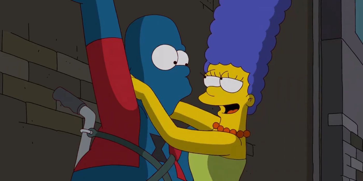 The Simpsons Once Turned Homer into Spider-Man