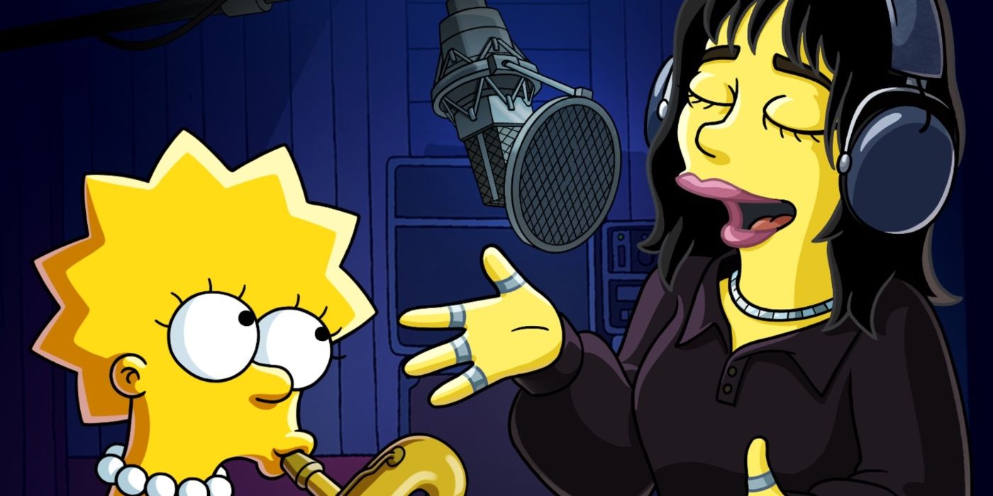 The Simpsons When Billie Met Lisa 2