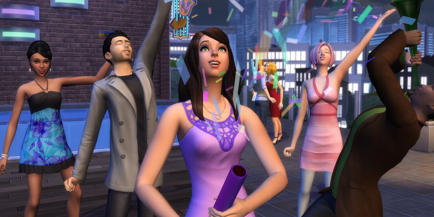 The Sims 4 celebration