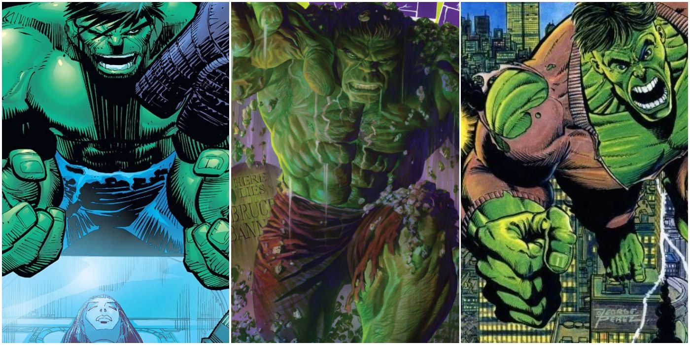 The Top 10 Hulk Comics Featured Image