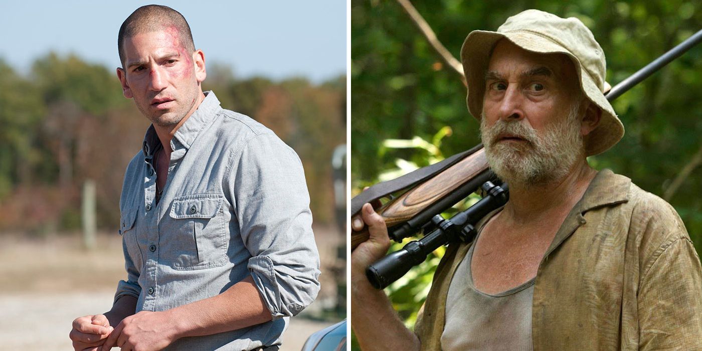Shane and Dale In The Walking Dead TV series
