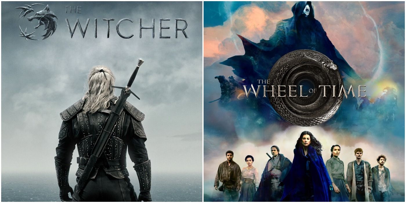 The Witcher And The Wheel Of Time