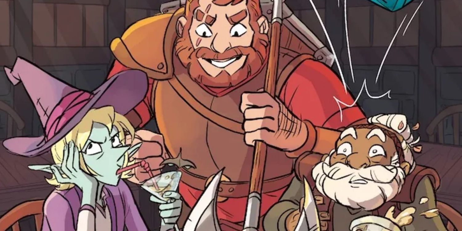 The adventure zone here there be gerblins cover art