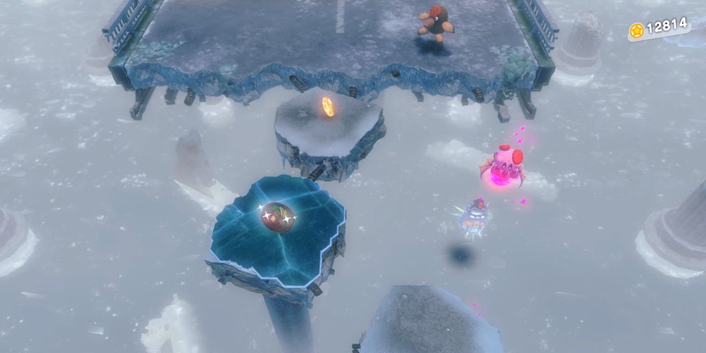 Kirby and the Forgotten Land The Battle of Blizzard Bridge Hidden Waddle Dee