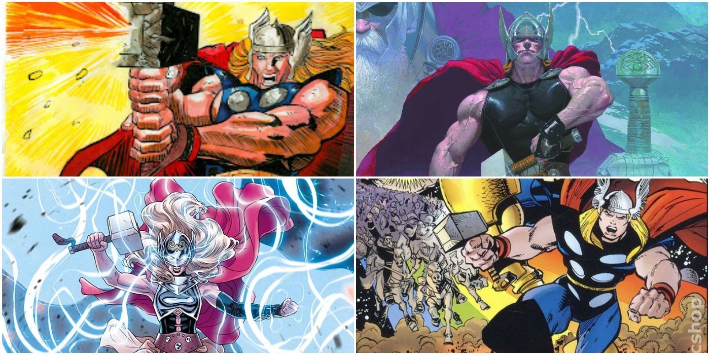 Thor Artists Featured Image