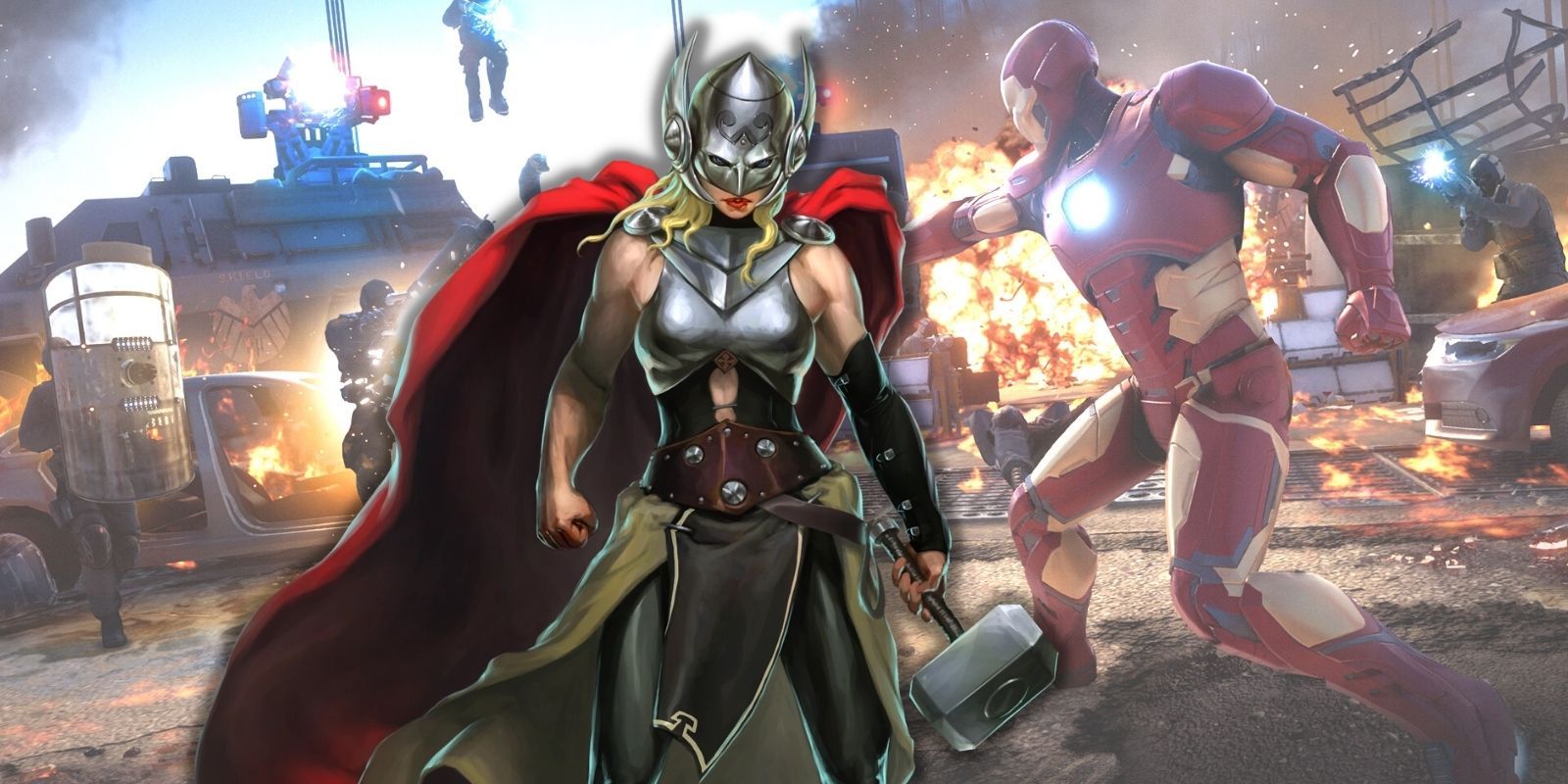 Thor in Marvel's Avengers