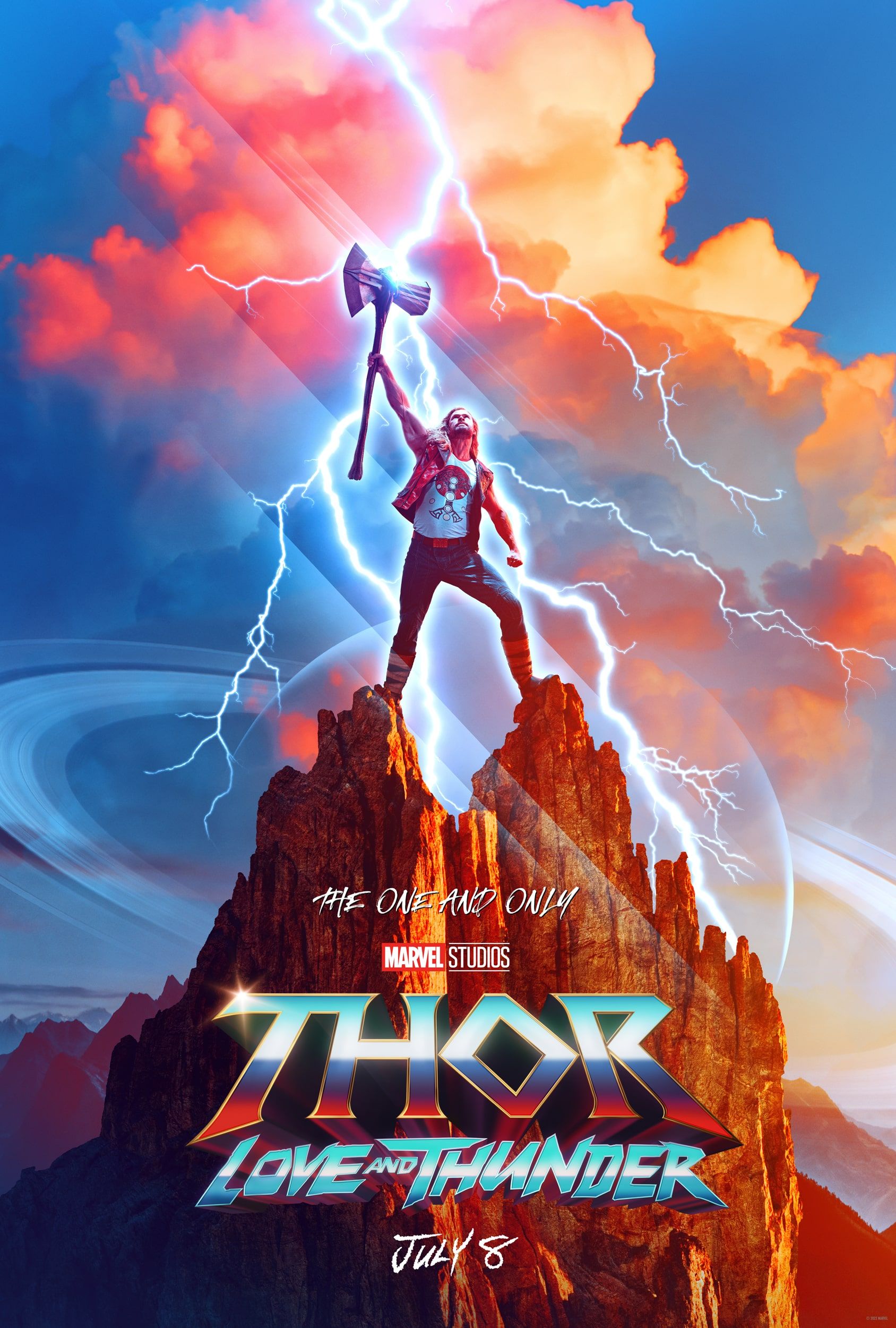 Thor Love and Thunder Official Poster by Marvel Studios
