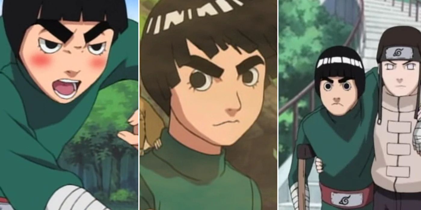 10 Times Rock Lee Improved His Likability In Naruto