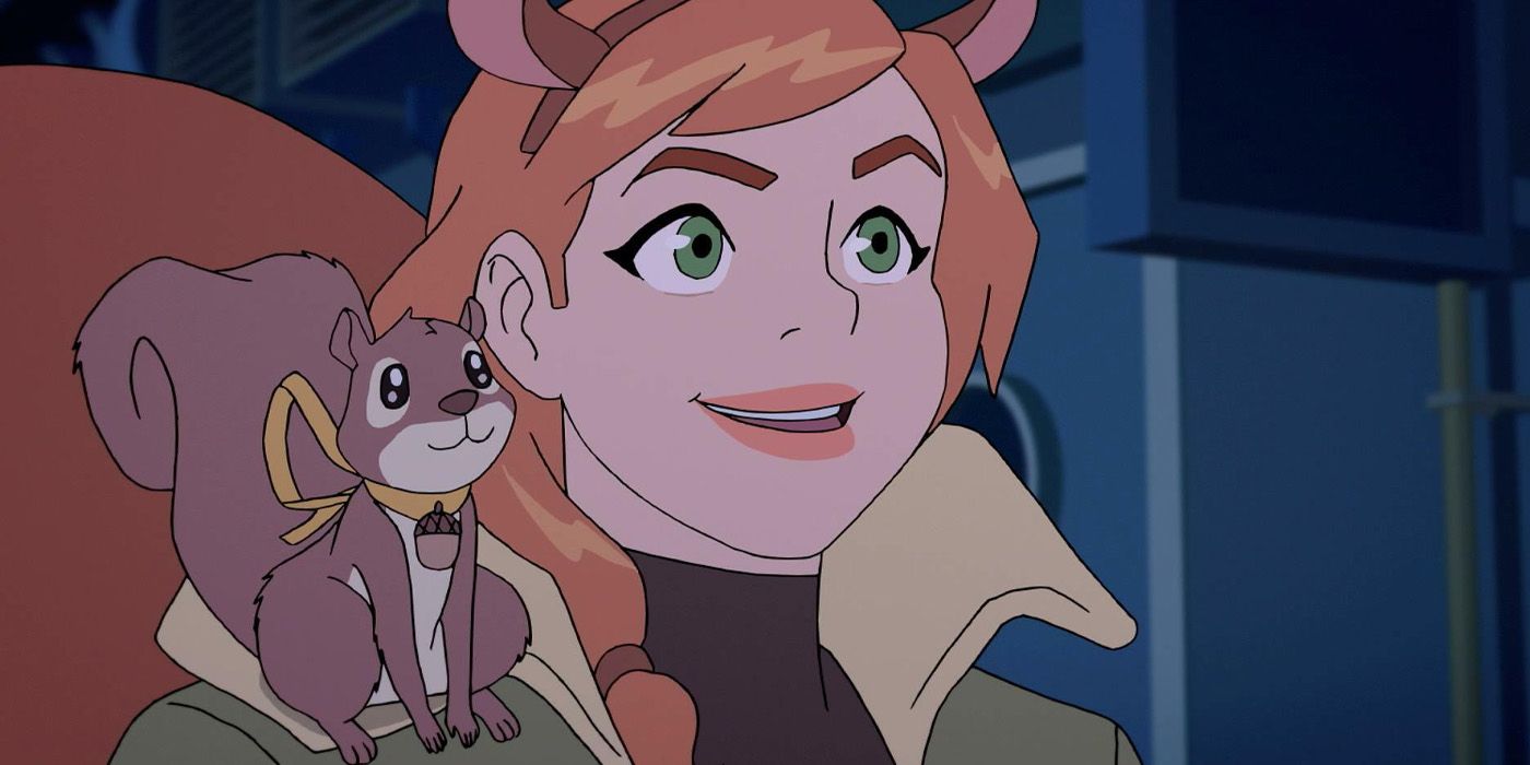 Tippy Toe and Squirrel Girl in Marvel Rising