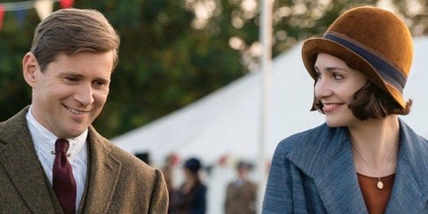 Tom and Lucy Downton Abbey