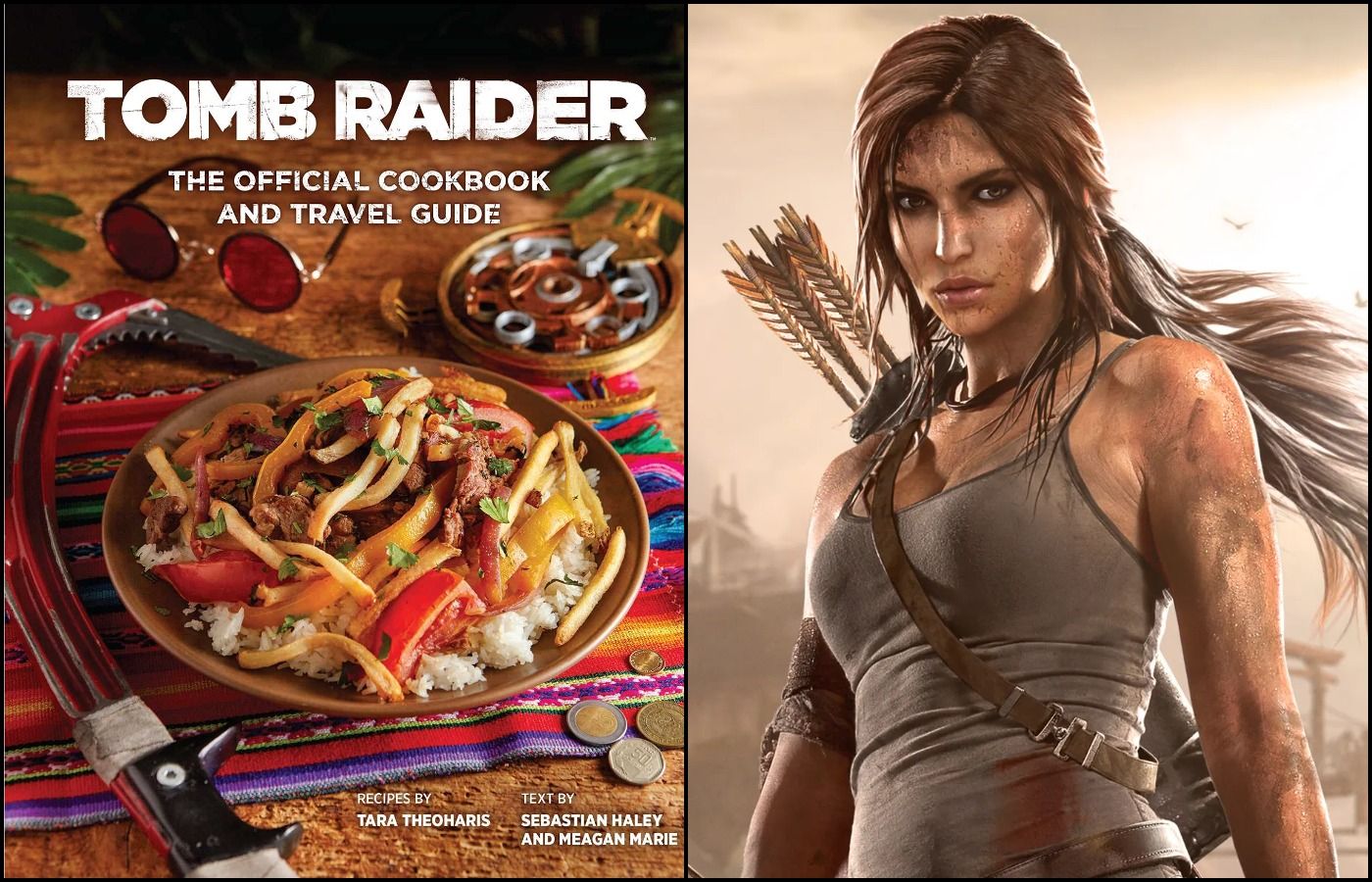 Tomb Raider Cookbook