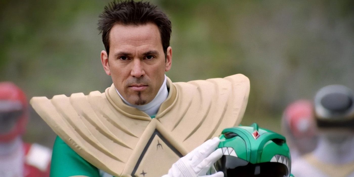 Tommy Oliver played by Jason David Frank  in Power Rangers Mighty Morphin