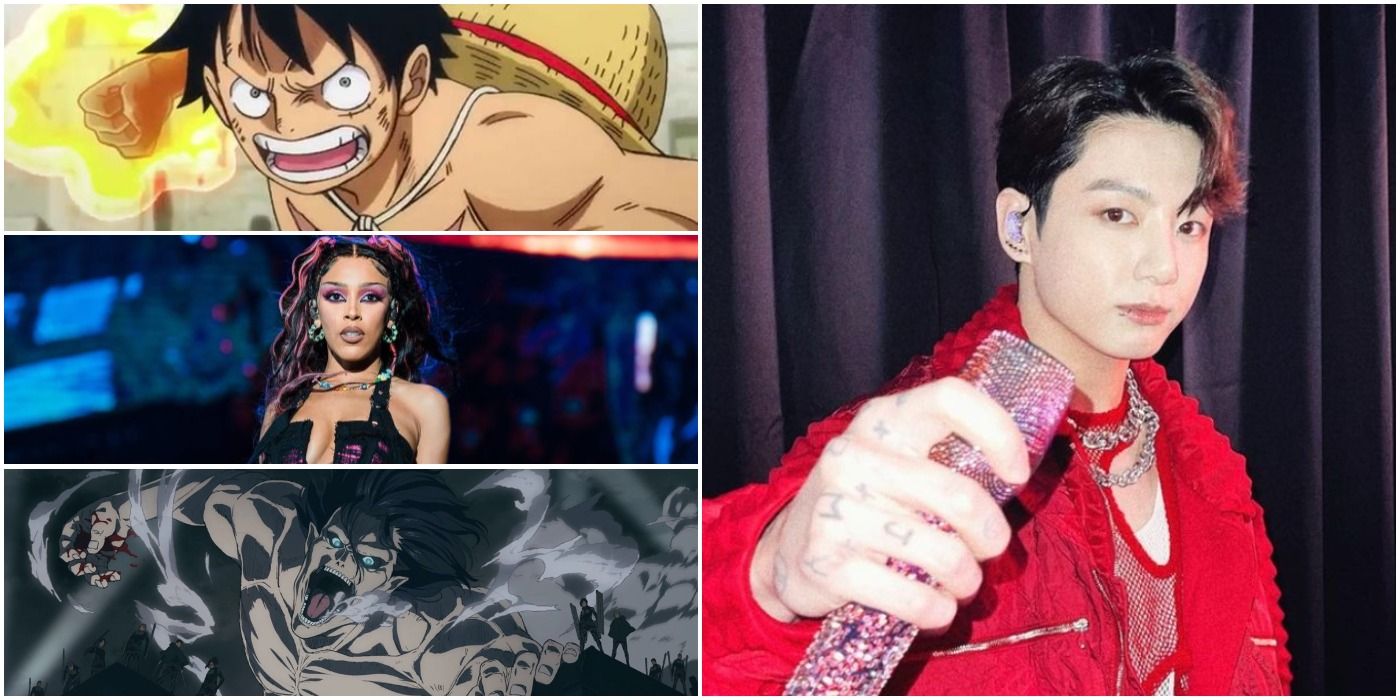 10 celebrities who love anime