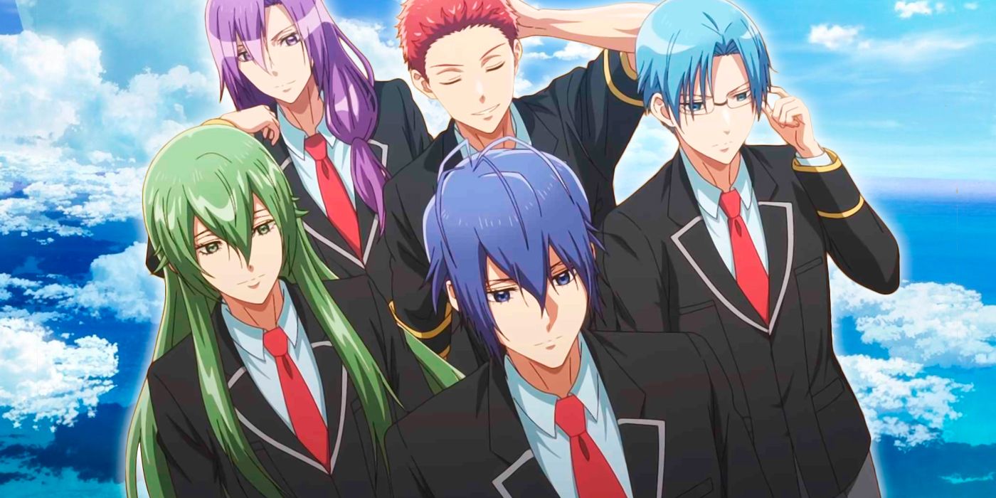 Anime Trending - Trapped in a Dating Sim: The World of Otome