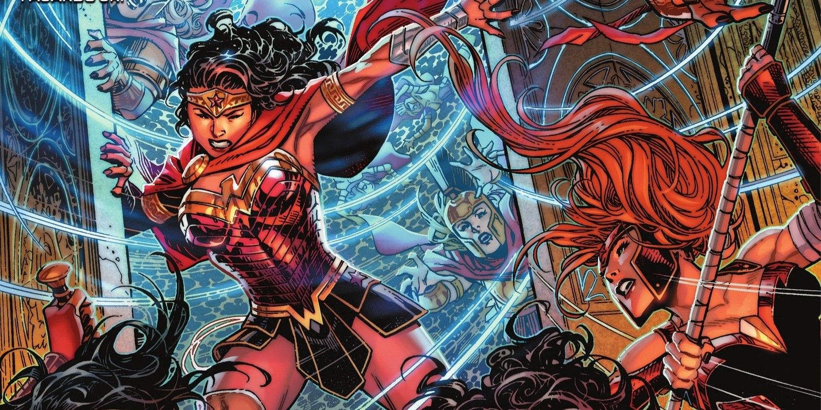 DC’s Wonder Girl, Artemis & The Amazons Unite In Trial Of The Amazons #2