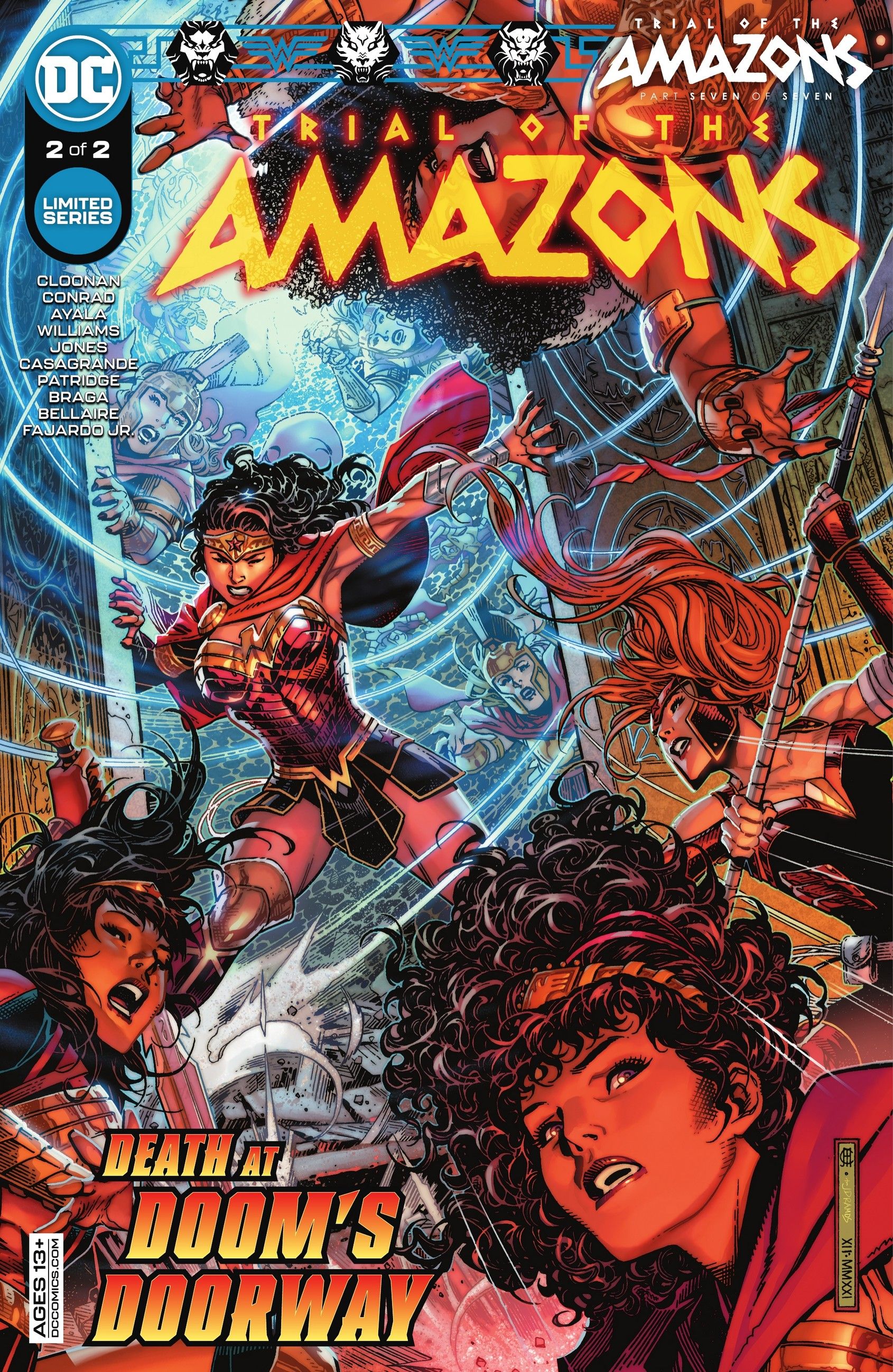 Cover of Trial of the Amazons #2 