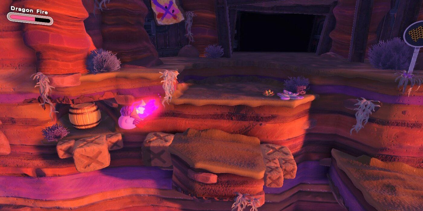 Kirby and the Land Originull Wasteland Blueprint Guide