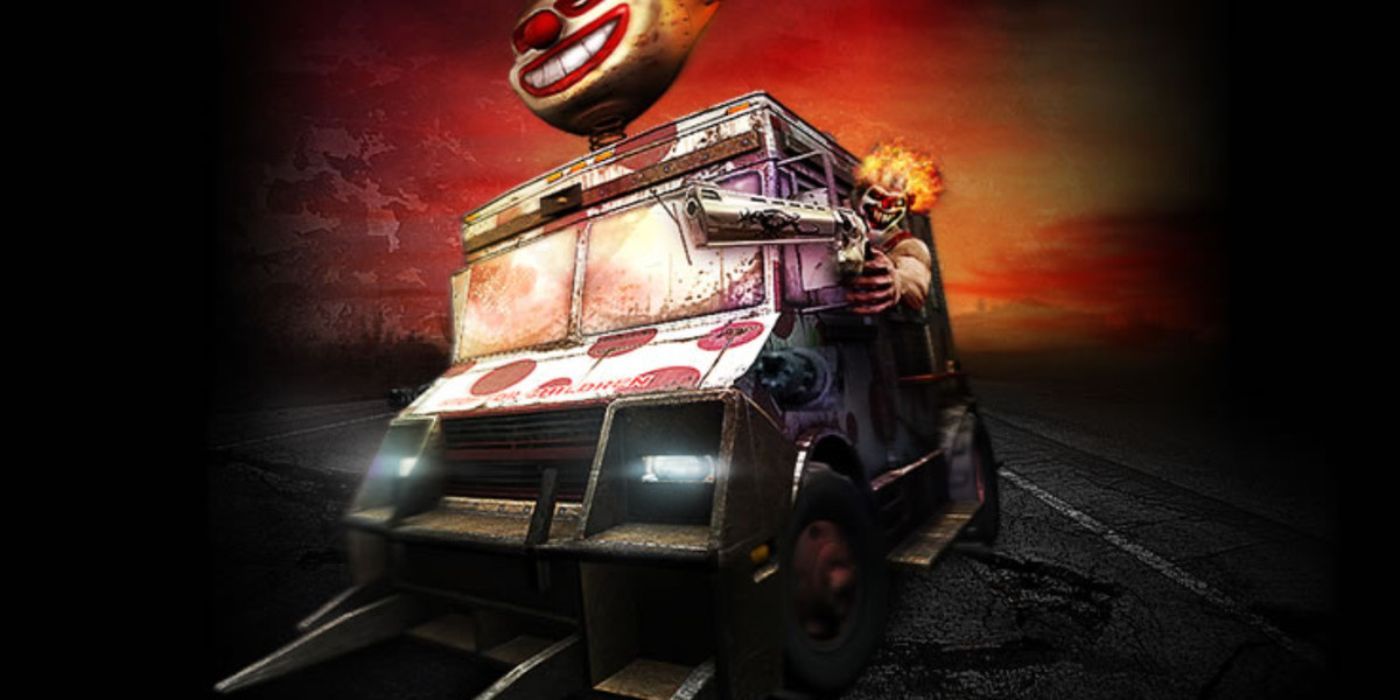 Sweet Tooth from Twisted Metal.