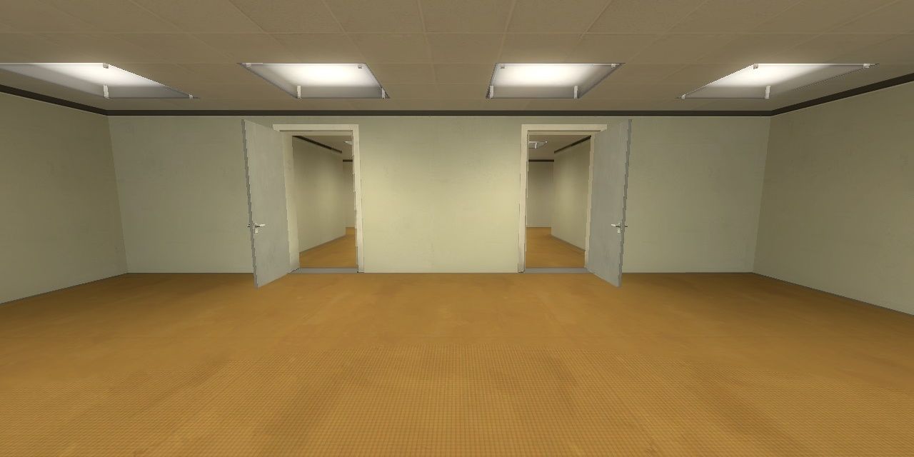 Stanley Parable Two_Doors_Room Cropped