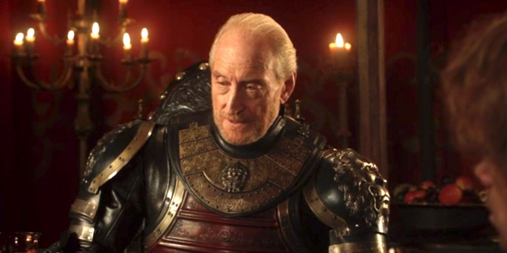 Tywin Lannister planning his actions in Game of Thrones