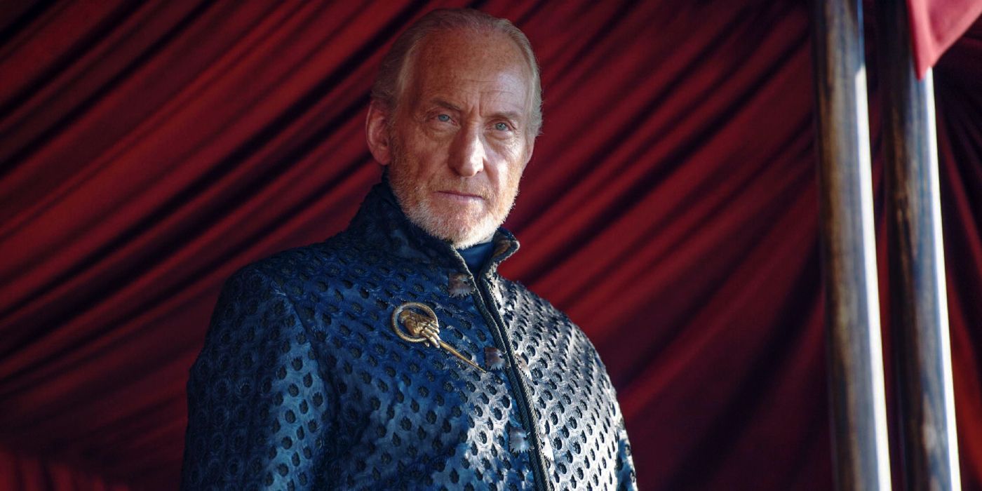 Tywin Lannister as Hand of the King at Joffrey's Wedding