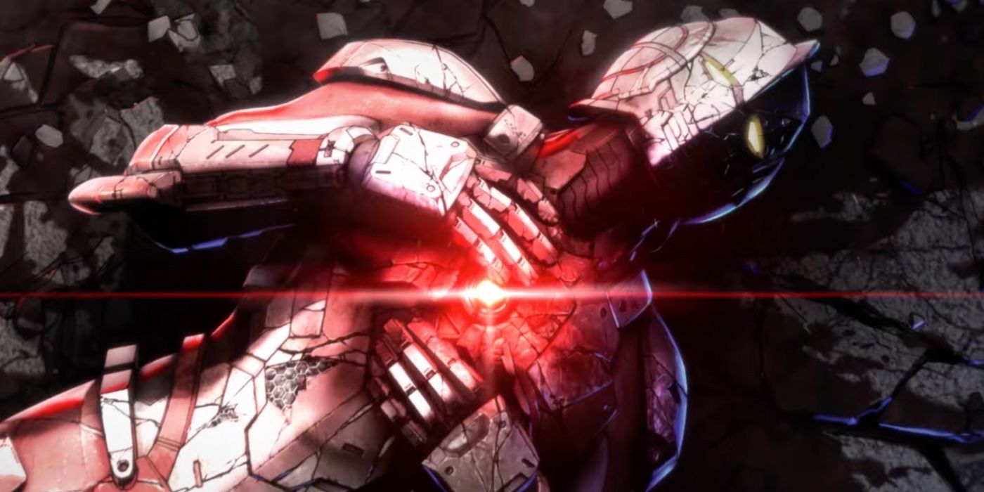 Ultraman in the teaser for the anime's final season