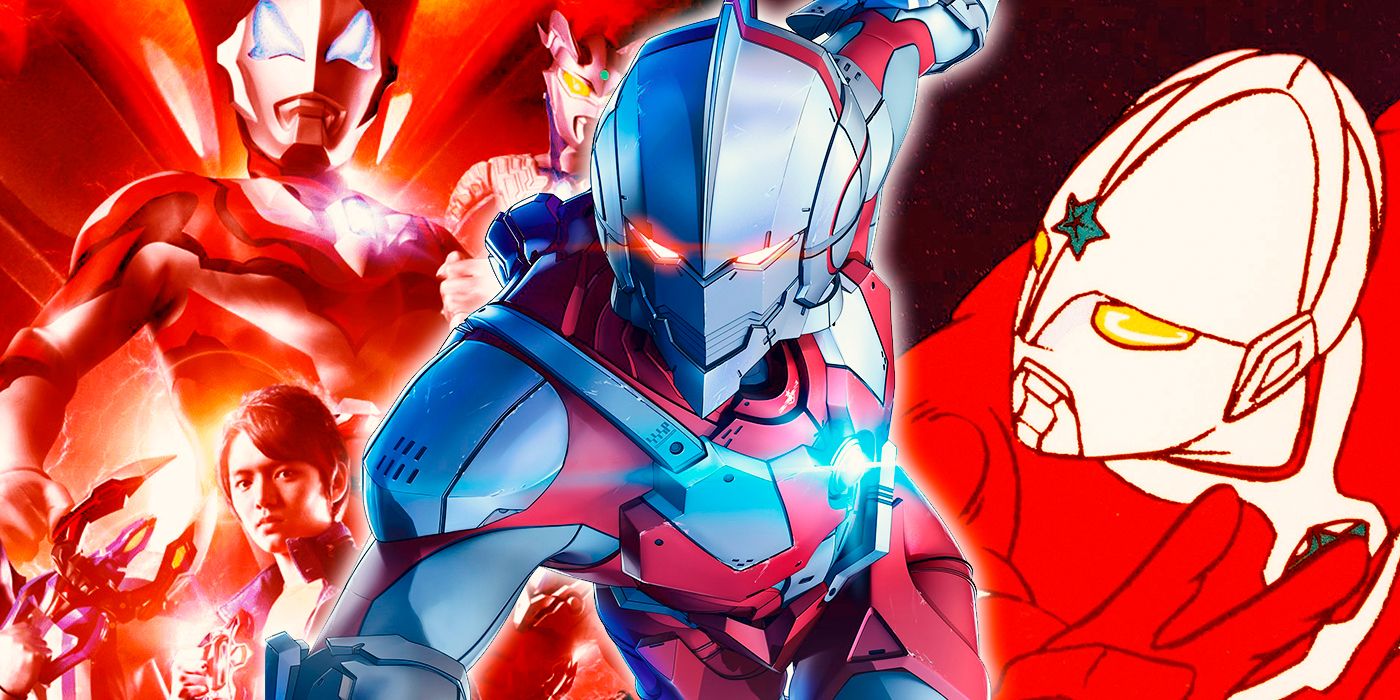 Ultraman  Site oficial da Netflix