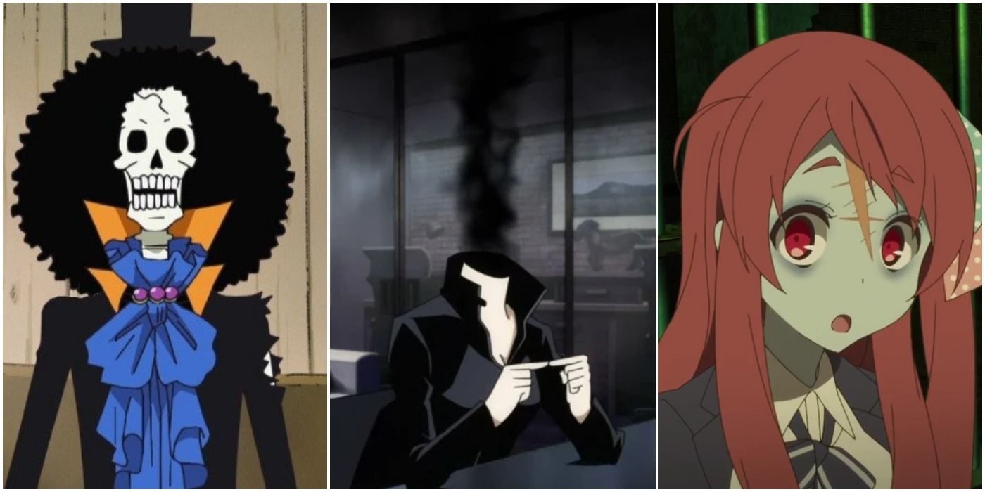 10 Fan-Favorite Undead Anime Characters