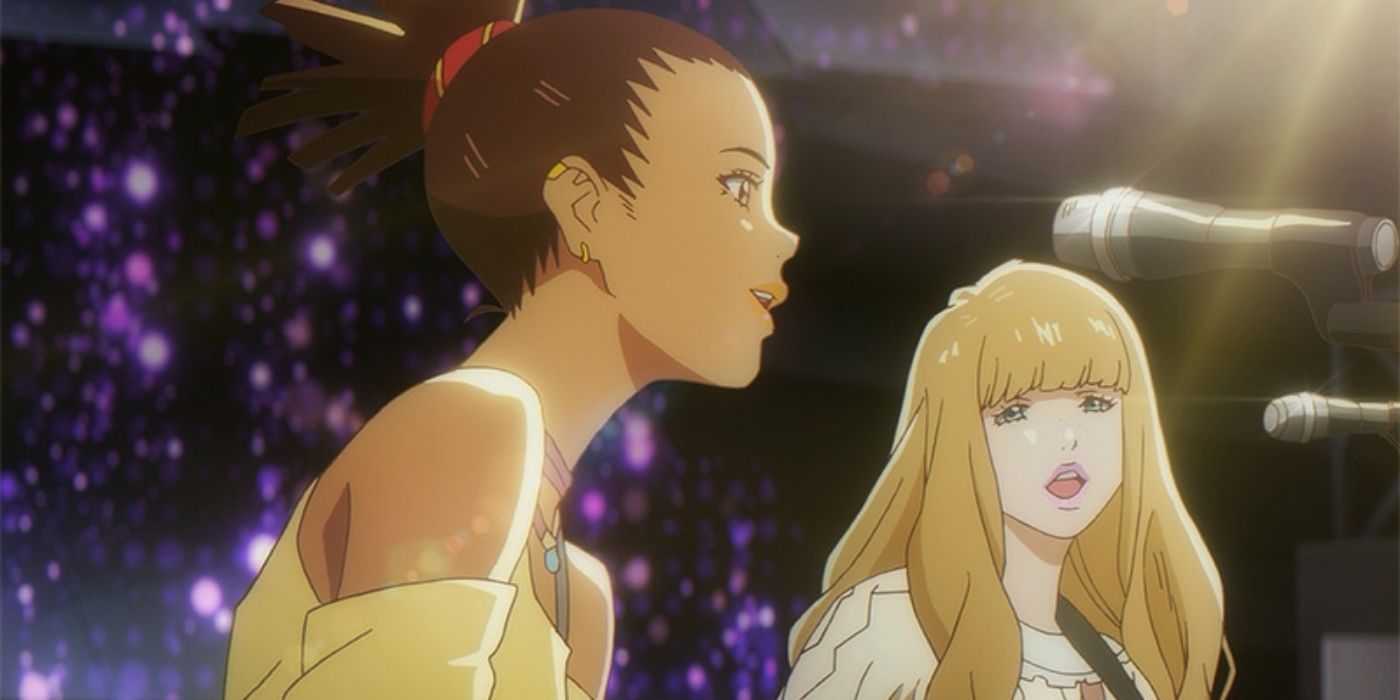 Carole and Tuesday put on their big performance in Carole and Tuesday