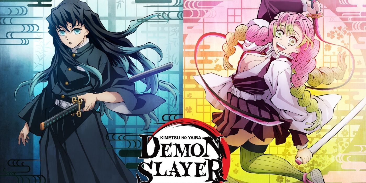 Demon Slayer Season 3 Mist and Love Pillars