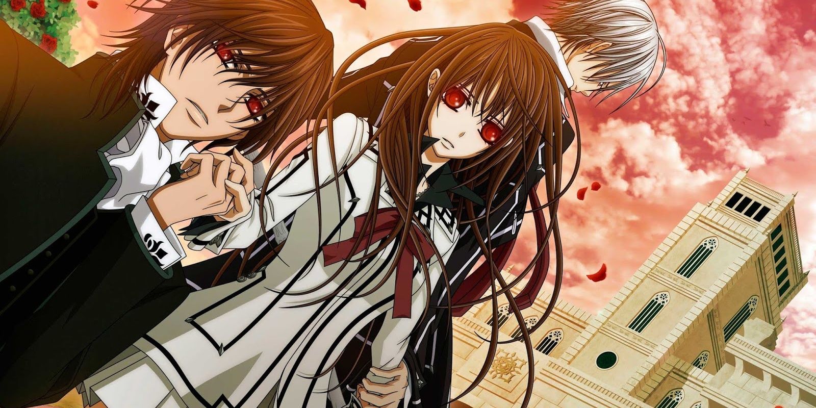 Where to Watch & Read Vampire Knight